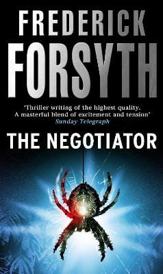 Forsyth, Frederick UNKNOWN Frederick Forsyth: The Negotiator [1990] paperback