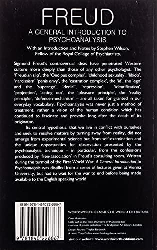 Freud & Wilson, Stephen (Fellow Of The Royal Col & Griffith, Tom WORDSWORTH CLASSICS Sigmund Freud: A General Introduction to Psychoanalysis (Classics of World Literature) [2012] paperback