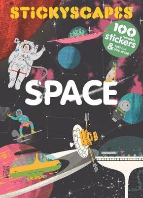 Froese, Tom MAKE & DO/ACTIVITY BOOKS New Tom Froese: Stickyscapes Space [2016] paperback