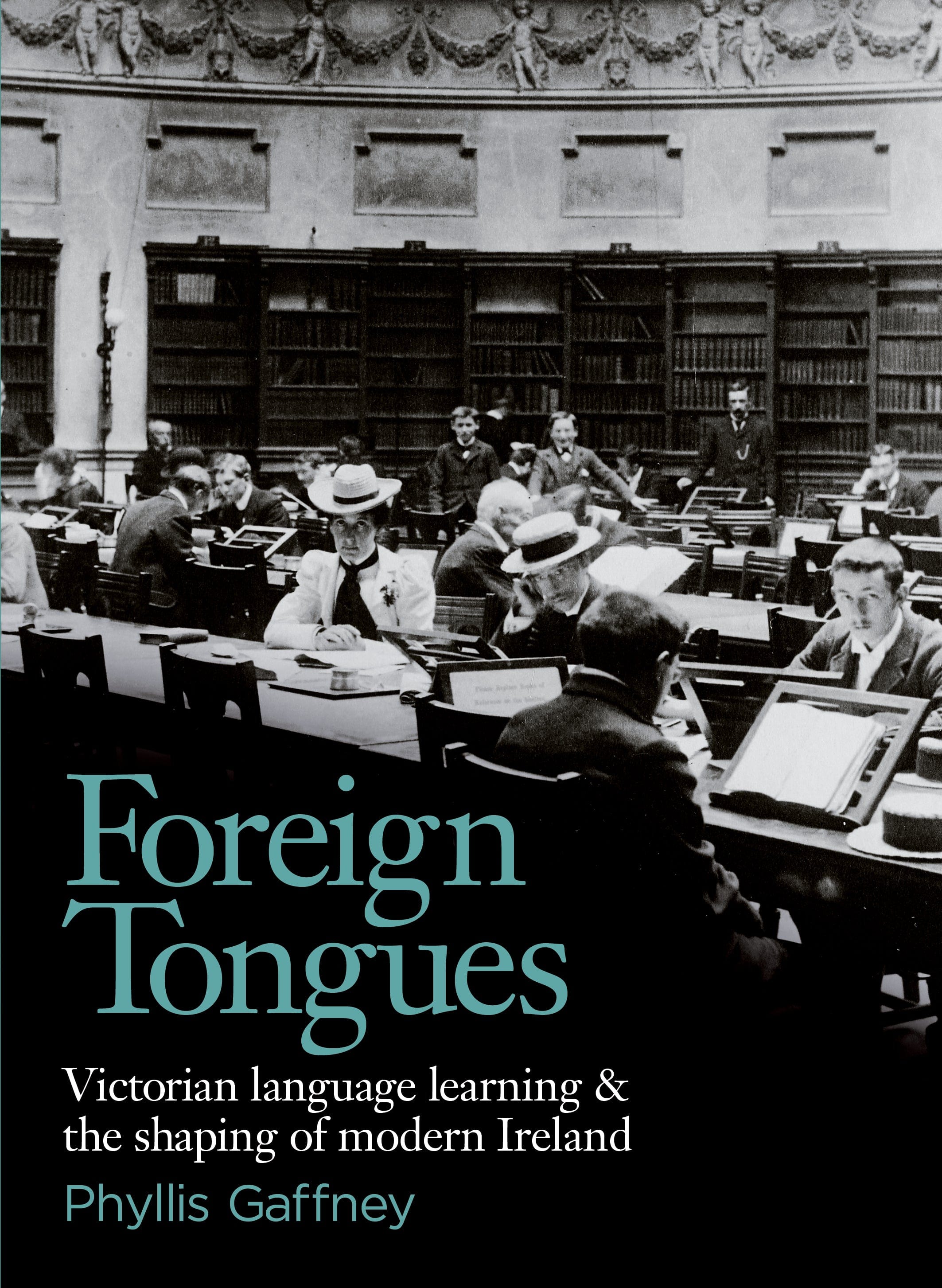 Gaffney, Phyllis PREORDER NONFICTION New Phyllis Gaffney: Foreign Tongues [2024] paperback