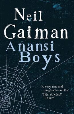 Gaiman, Neil UNKNOWN Very Good Anansi Boys