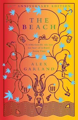 Garland, Alex CULT FICTION Alex Garland: BEACH 20TH ANNIVERSARY ED [2016] paperback