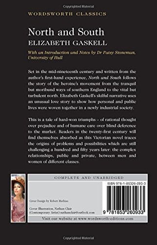 Gaskell, Elizabeth & Stoneham, Dr Patsy (University Of Hull) & Carabine, Dr Keith (University Of Kent A WORDSWORTH CLASSICS Elizabeth Gaskell: North and South (Wordsworth Classics) [1993] paperback