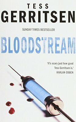 Gerritsen, Tess BARGAIN CRIME FICTION New Bloodstream Pb A Z1