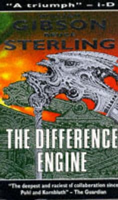 William Gibson: The Difference Engine [1992] paperback – Chapters Bookstore