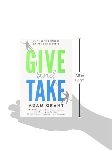 Grant, Adam BARGAIN BUSINESS New Give and Take: Why Helping Others Drives Our Success [2014] paperback