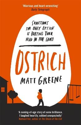 Greene, Matthew BARGAIN FICTION PAPERBACK Matthew Greene: Ostrich [2015] paperback