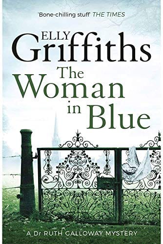 Griffiths, Elly BARGAIN CRIME FICTION Woman In Blue Pb Z25.