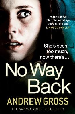 Gross, Andrew CRIME FICTION Andrew Gross: No Way Back [2013] paperback