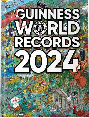 Guinness World Records CHILDRENS REFERENCE Guinness World Records 2024 [2023] hardback