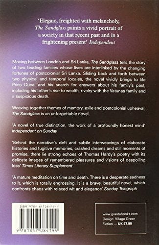 Gunesekera, Romesh BARGAIN FICTION PAPERBACK New Romesh Gunesekera: The Sandglass [2011] paperback