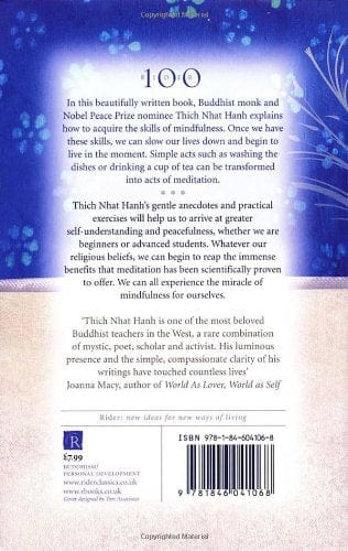 Hanh, Thich Nhat POPULAR PSYCHOLOGY Thich Nhat Hanh: The Miracle Of Mindfulness: The Classic Guide to Meditation by the World's Most Revered Master [2008] paperback