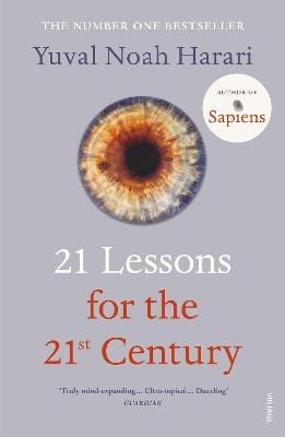 Harari Yuval Noah POPULAR SCIENCE Yuval Noah Harari: 21 Lessons For The 21st Century W3 [2019] paperback