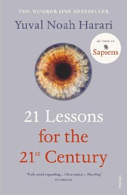 Harari, Yuval Noah POPULAR SCIENCE Yuval Noah Harari: 21 Lessons For The 21st Century W3 [2019] paperback