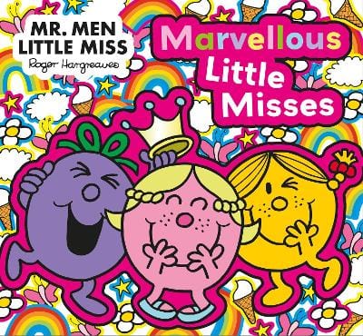 Adam Hargreaves: Mr. Men Little Miss: The Marvellous Little Misses [20 ...