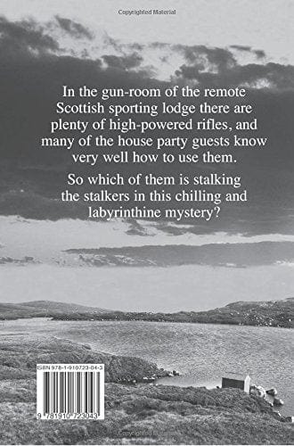 Hart, David BARGAIN CRIME FICTION New D. P. Hart-Davis: The Stalking Party: A Fieldsports Thriller [2015] hardback