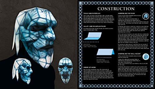 Hbo BARGAIN SCIENCE FICTION FANTASY New Hbo: Game of Thrones Mask - White Walker [2017]