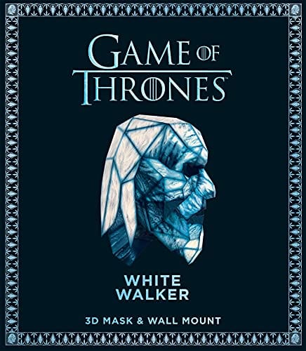 Hbo BARGAIN SCIENCE FICTION FANTASY New Hbo: Game of Thrones Mask - White Walker [2017]