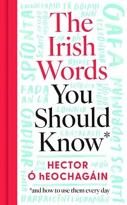 Hector O'heochagáin LANGUAGE New O'hEochagáin Hector: Irish Words You Should Know [2024] hardback