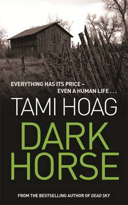 Hoag, Tami UNKNOWN Good Tami Hoag: Dark Horse [2003] paperback