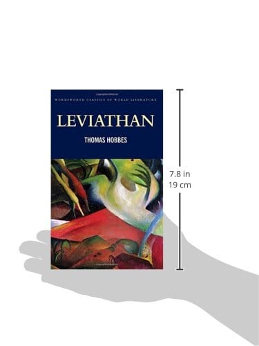 Hobbbes, Thomas & Griffith, Tom WORDSWORTH CLASSICS Thomas Hobbes: Leviathan (Classics of World Literature) [2014] paperback