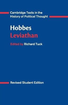 Thomas Hobbes: Hobbes: Leviathan [1996] paperback – Chapters Bookstore