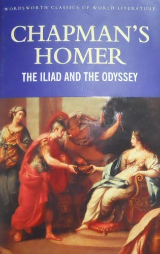 Homer & Chapman, George & Parker, Jan & Griffith, Tom WORDSWORTH CLASSICS Homer: The Iliad and the Odyssey (Classics of World Literature) [2000] paperback