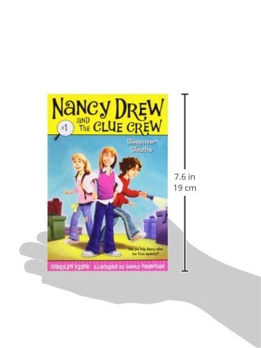 Homer & Roberts, Adam (Royal Holloway College, U & Carabine, Dr Keith (University Of Kent A WORDSWORTH CLASSICS Carolyn Keene: Sleepover Sleuths: Volume 1 (Nancy Drew and the Clue Crew) [2006] paperback