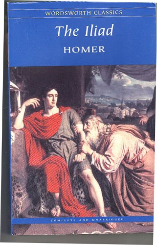 Homer & Roberts, Adam (Royal Holloway, Universit & Carabine, Dr Keith (University Of Kent A WORDSWORTH CLASSICS Homer: Iliad (Wordsworth Classics) [1995] paperback