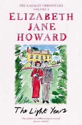 Howard, Elizabeth Jane FICTION PAPERBACK Elizabeth Jane Howard: The Light Years [2021] paperback