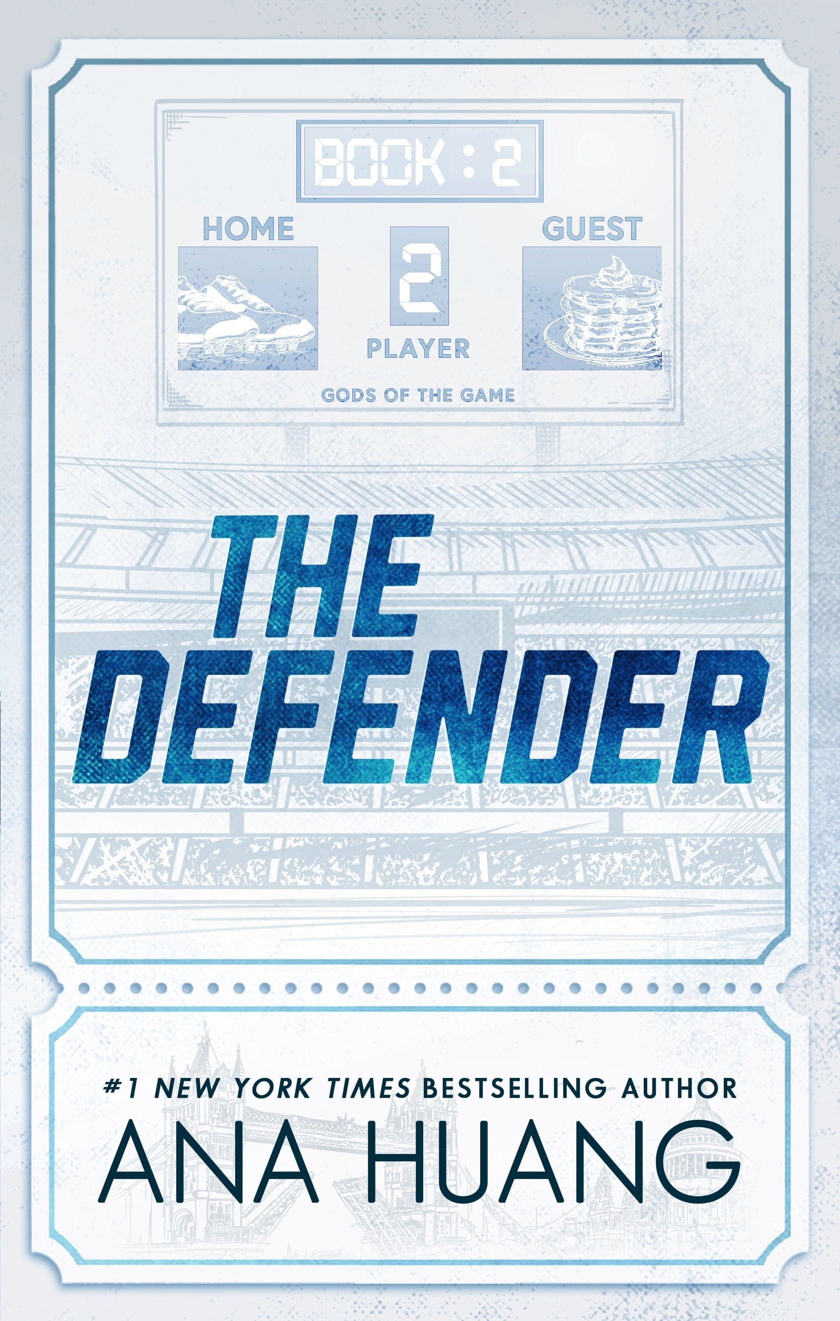 Huang, Ana PREORDER FICTION New Ana Huang: The Defender [2025] paperback