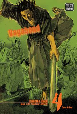 Inoue, Takehiko MANGA Takehiko Inoue: Vagabond (vizbig Edition), Vol. 4 [2014] paperback