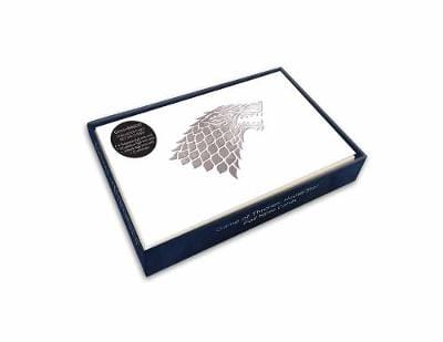 Insight Editions SCIENCE FICTION FANTASY New Insight Editions: Game of Thrones: House Sigil Foil Note Cards [2019] paperback