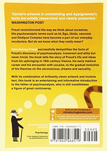 Introducing & Zarate, Oscar BARGAIN INTRODUCING Introducing Freud: A Graphic Guide (Graphic Guides) [2007] paperback