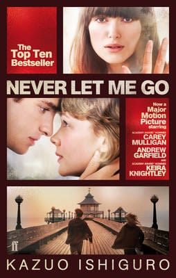 Ishiguro, Kazuo FICTION PAPERBACK Kazuo Ishiguro: Never Let Me Go Film Tie-in [2010] paperback