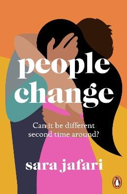 Jafari, Sara FICTION PAPERBACK Sara Jafari: People Change [2023] paperback