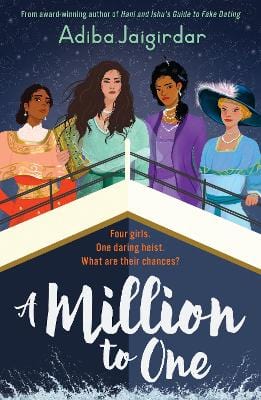 Jaigirdar, Adiba BARGAIN CHILDRENS TEEN FICTION Adiba Jaigirdar: A Million to One [2023] paperback