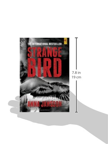 Jansson, Anna BARGAIN CRIME FICTION Anna Jansson: Strange Bird [2013] paperback