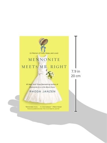 Janzen, Rhoda BARGAIN BIOGRAPHY Rhoda Janzen: Mennonite Meets Mister Right [2013] paperback