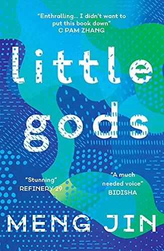 Jin, Meng FICTION PAPERBACK New Meng Jin: Little Gods [2021] paperback