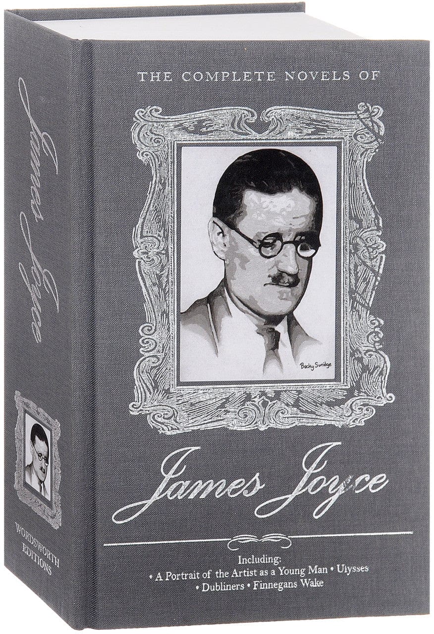 Joyce, James CLASSICS New James Joyce: The Complete Novels of James Joyce (Wordsworth Library Collection) [2012] hardback