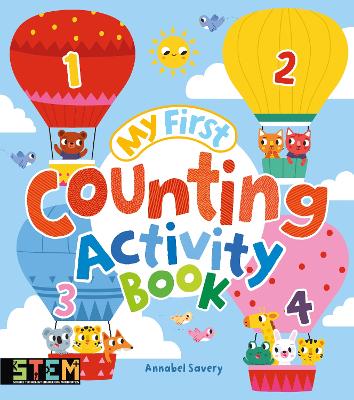 Karabatzia, Villie & Savery, Annabel BARGAIN CHILDRENS REFERENCE New Villie Karabatzia: My First Counting Activity Book [2022] paperback