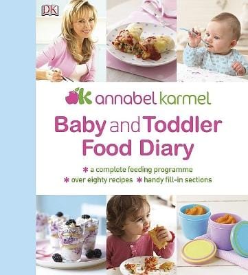 Karmel, Annabel PARENTING Annabel Karmel: Baby and Toddler Food Diary [2008] hardback