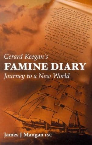 Keegan, Gerald BARGAIN IRISH HISTORY Gerald Keegan: Famine Diary [2022] paperback