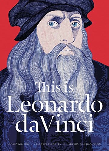 Keizer, Joost & Christoforou, Christina BARGAIN ART New Joost Keizer: This is Leonardo da Vinci [2016] hardback