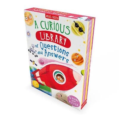 Curious Library Q&a [2023] – Chapters Bookstore