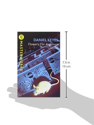 Keyes, Daniel BARGAIN SCIENCE FICTION FANTASY Daniel Keyes: Flowers For Algernon (S.F. MASTERWORKS): The must-read literary science fiction masterpiece [2002] paperback