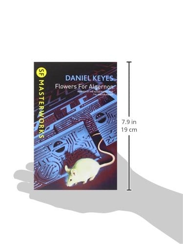 Keyes, Daniel SCIENCE FICTION FANTASY Daniel Keyes: Flowers For Algernon (S.F. MASTERWORKS): The must-read literary science fiction masterpiece [2002] paperback