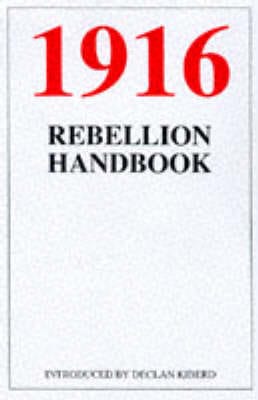 Kiberd, Declan IRISH HISTORY Declan Kiberd: 1916 Rebellion Handbook [1998] paperback