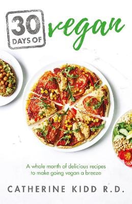 Kidd, Catherine BARGAIN COOKERY Catherine Kidd: 30 Days of Vegan [2018] paperback
